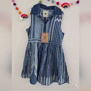One Teaspoon Mini Blue Dress